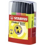 Stabilo Boss Original 4 ks – Zboží Mobilmania