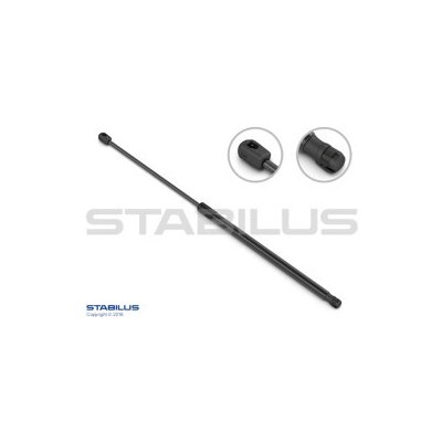 Pneumatická pružina, zavazadlový / nákladový prostor STABILUS 498563 | Zboží Auto