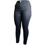 Dámské bavlněné kalhoty černé AK50 – Zboží Dáma