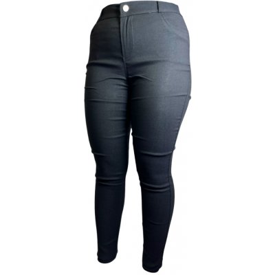 Dámské bavlněné kalhoty černé AK50 – Zboží Dáma