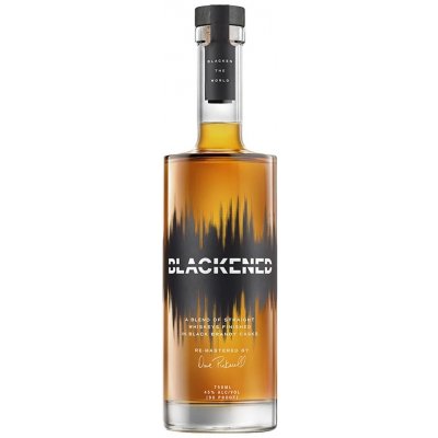 Blackened Whiskey By Metallica 45% 0,7 l (holá láhev) – Hledejceny.cz