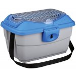 Trixie Transportní kufřík MINI CAPRI max. do 2kg modro/šedá 40 x 22 x 30 cm – Zboží Dáma