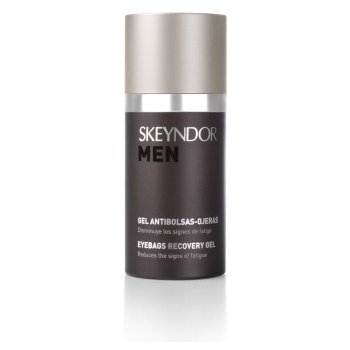 Skeyndor For Men Eyebags Recovery Gel gel na oční okolí proti otokům pro muže 15 ml