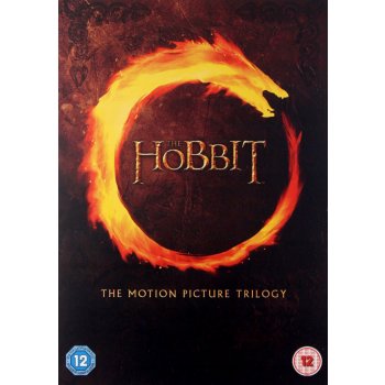 Hobbit: Trilogy DVD
