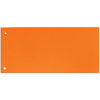 Papírový rozlišovač HIT, 10,5 × 24 cm, oranžový, 100 ks – Hledejceny.cz