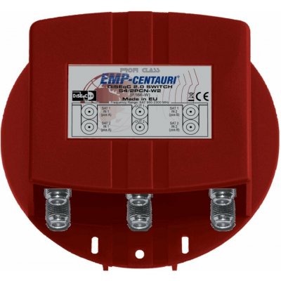 DiSEqC 2.0 přepínač 2x Twin LNB EMP-Centauri S4/2PCN-W2 P.166-W – Hledejceny.cz