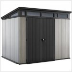 Keter Artisan 9 x 7 grafitový / šedý – Zboží Dáma