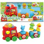 SIMBA Baby Tahací vláček se zvířátky – Zboží Dáma