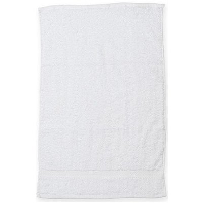 Towel City Ručník do posilovny TC002 White 40 x 60 cm – Zboží Mobilmania