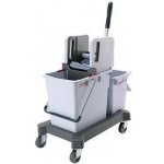 Vileda US Pro Systém se 2 vědry a vertikálním ždímačem 25 l + 10l – Zboží Dáma