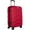 Cestovní kufr Peterson 5806-w-m červená 64 l