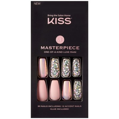 KISS Nalepovací nehty Masterpiece Nails Everytime I Slay 30 ks – Hledejceny.cz