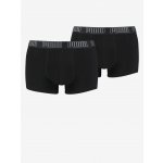 Puma pánské boxerky 2 ks černá – Zboží Mobilmania
