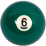 Aramith pool č. 6 57,2mm 1ks – Zboží Dáma