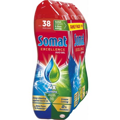 Somat Excellence Anti-Grease 3 x 38 PD – Zbozi.Blesk.cz