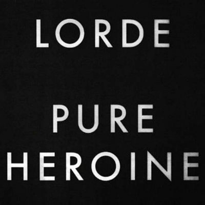 Lorde - Pure Heroine CD