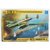 Sběratelský model Zvezda Patlyakov Pe-2 Soviet Airplane 1939 1:72