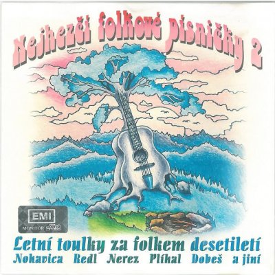 Různí interpreti - Nejhezčí folkové písničky 2 CD – Zboží Mobilmania
