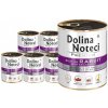 Konzerva pro psy Dolina Noteci Premium Adult Králík s brusinkami 24 x 800 g