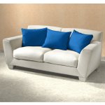 Dadka povlak froté královská modř 40 x 40 cm – Zboží Mobilmania