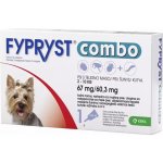 Fypryst Combo spot on S 67/60,3mg sol 1x0,67 ml – Hledejceny.cz