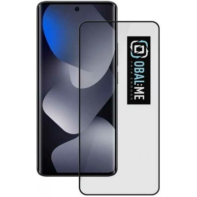Obal:Me 5D tvrzené sklo pro Xiaomi Redmi Note 15 4G/5G/Poco M8 5G Black 8596311305238 – Zboží Živě