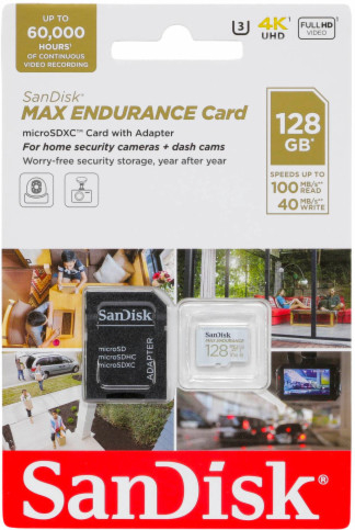 SanDisk microSDXC UHS-I 128 GB SDSQQVR-128G-GN6IA