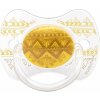 Dudlík Suavinex Couture Fyziologický silikon žlutá