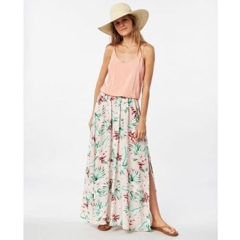 Rip Curl šaty Maxi Dress Papeete Light Pink