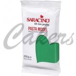 Saracino Modelovací hmota Green zelená 250 g – Zboží Mobilmania