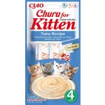 Churu Cat Kitten Tuna 4 x 14 g – Sleviste.cz