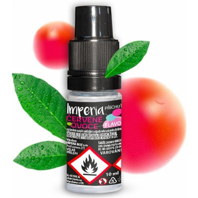 IMPERIA Black Label Červené Ovoce 10 ml – Hledejceny.cz