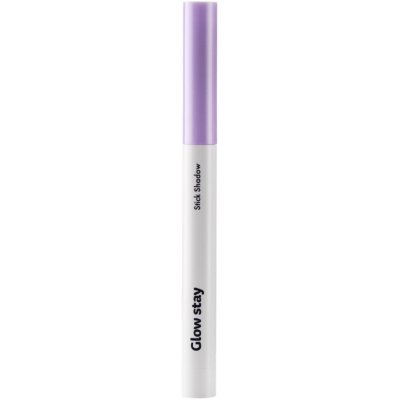 The SAEM Glow Stay Stick Shadow PP01 Violet Charm Třpytivé oční stíny v tužce 1,1 g
