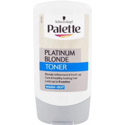 Palette barva na vlasy Platinum Blonde Toner 150 ml