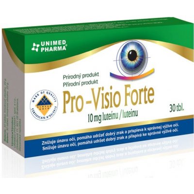 Pro Visio Forte 40 tablet – Zbozi.Blesk.cz