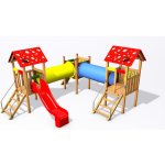 Playground System Herní sestava Camelot 10 - 100 – Zboží Dáma