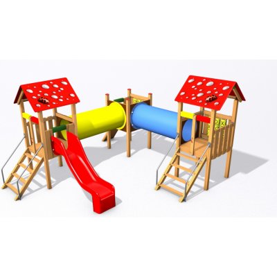 Playground System Herní sestava Camelot 10 - 100 – Zboží Dáma