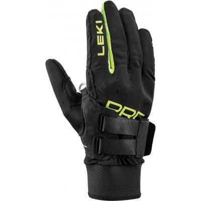 Leki PRC Shark black/neon yellow – Sleviste.cz