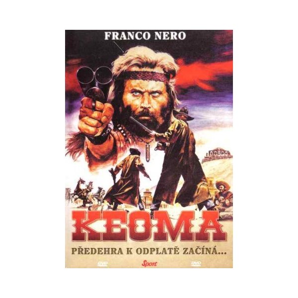 Film Keoma DVD