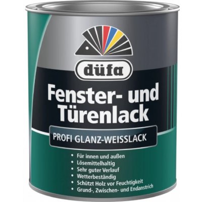 Düfa SLO Fensterlack 750 ml bílý – Zbozi.Blesk.cz