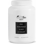 VitcoHair MEN pro dokonalé vlasy 45 denní kúra 90 kapslí – Hledejceny.cz