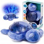 Cloud b Tranquil Turtle nočná lampa Korytnačka tmavá modrá – Zboží Dáma