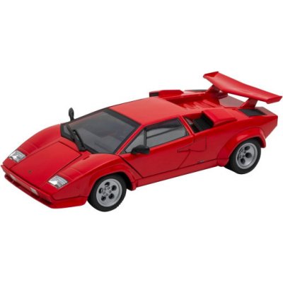 Welly Lamborghini Countach LP 500 S 1:34-39 červená – Hledejceny.cz