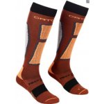 Ortovox ponožky Free Ride Long Socks Clay Orange – Sleviste.cz