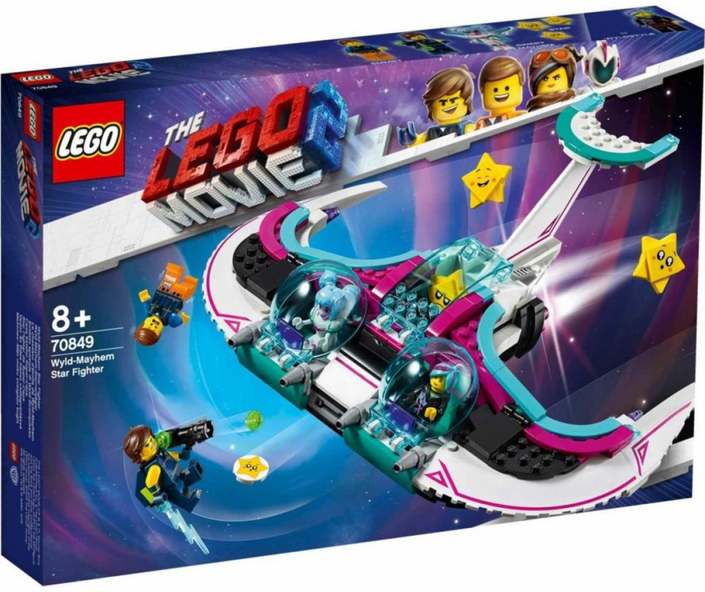LEGO® Movie 2 70849 Zdivočelá Mela a její stíhačka
