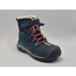 Keen Greta Boot youth blue coral pink peacock – Zboží Dáma