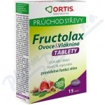 Ortis Fructolax ovoce & vláknina 15 tablet – Sleviste.cz