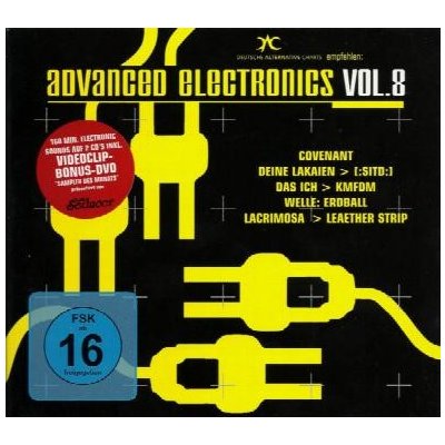 V/A - Advanced Electronics 8 CD