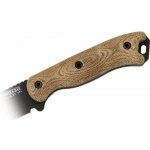 Ka-Bar BK&T Becker Handles Brown Micarta BK16 – Zboží Dáma