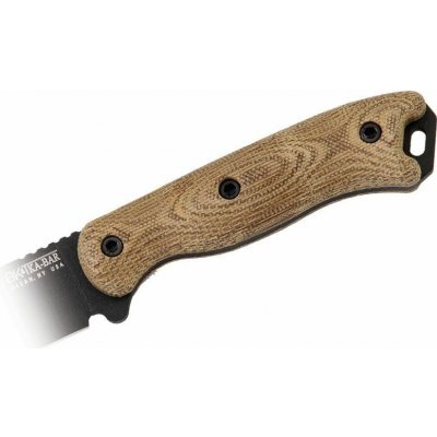 Ka-Bar BK&T Becker Handles Brown Micarta BK16 – Zboží Dáma